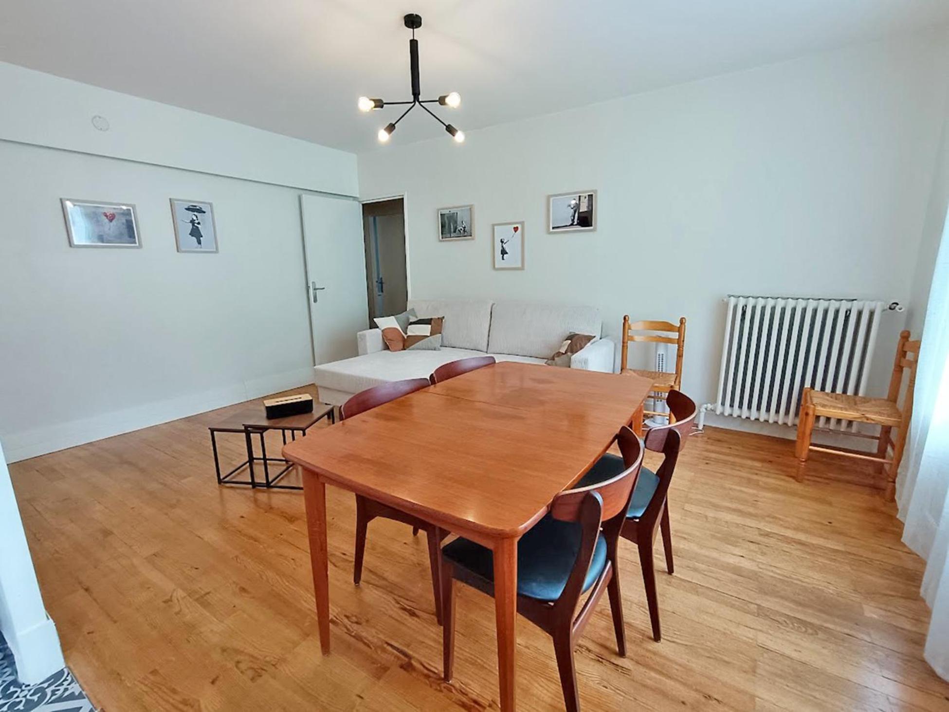 L'Appart Du Maupas, T3, Wifi, Parking Bagneres-de-Luchon Ngoại thất bức ảnh