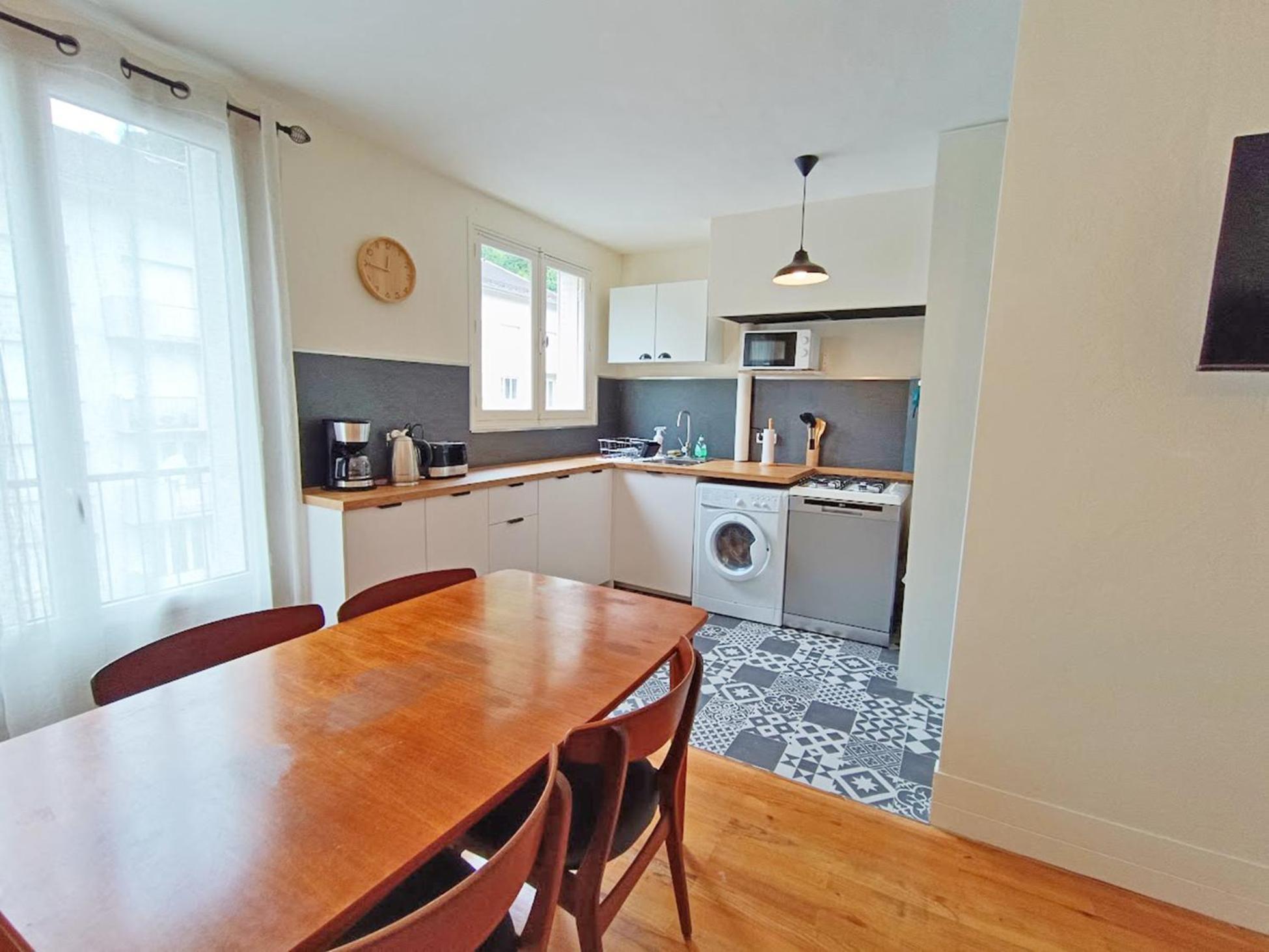 L'Appart Du Maupas, T3, Wifi, Parking Bagneres-de-Luchon Ngoại thất bức ảnh