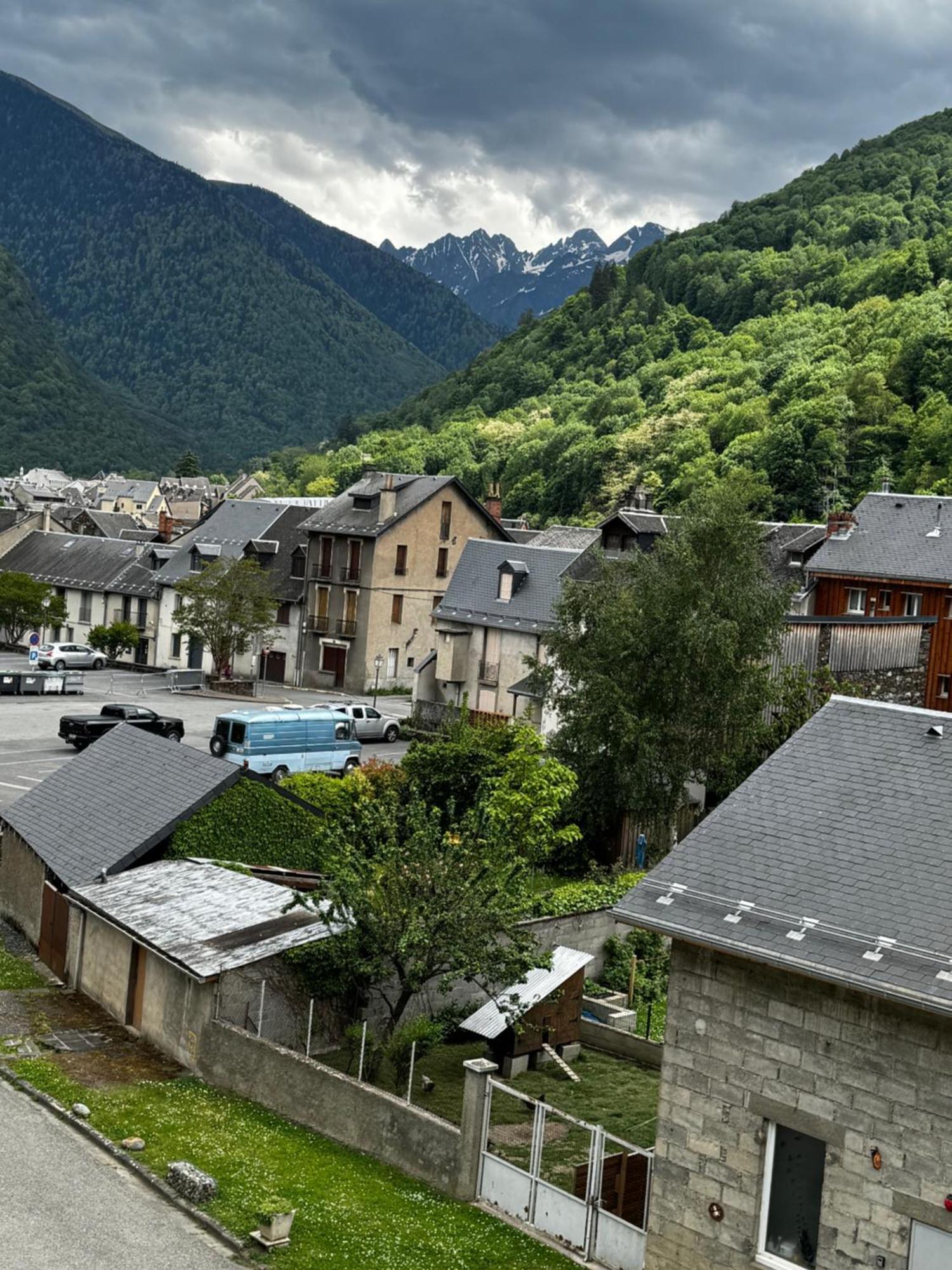 L'Appart Du Maupas, T3, Wifi, Parking Bagneres-de-Luchon Ngoại thất bức ảnh